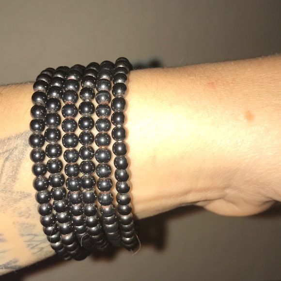 Obsidian Bracelets - Picture 2 of 3
